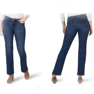 🆕Women's Lee Skinny Fit Straight Leg Jeans Size 16, New w/Tags